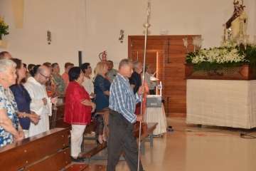 Procesión de Santiago Apóstol en Lomo Cementerio-Telde (Foto Francisco Javier Santana)